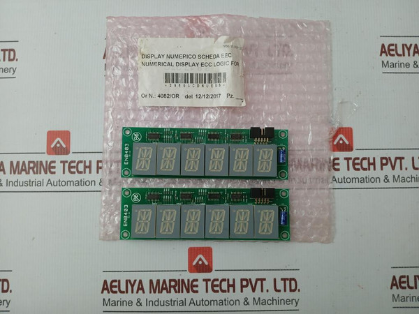 Numerical Display Pcb Module Rev. 02 En0403