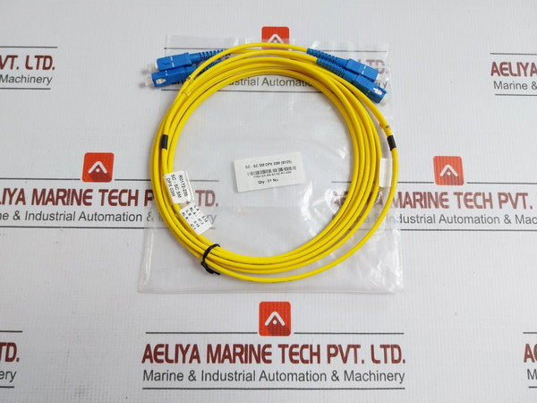 Fiber Patch Cable Ftek-dx-sm-scSc-pc-03M Sc-sc Sm Dpx 03M (9125) In 60 Gm