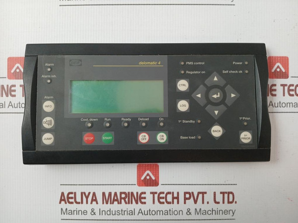 Deif Display Unit Voltage - 600V Part No. Du2.1, Dgu-8
