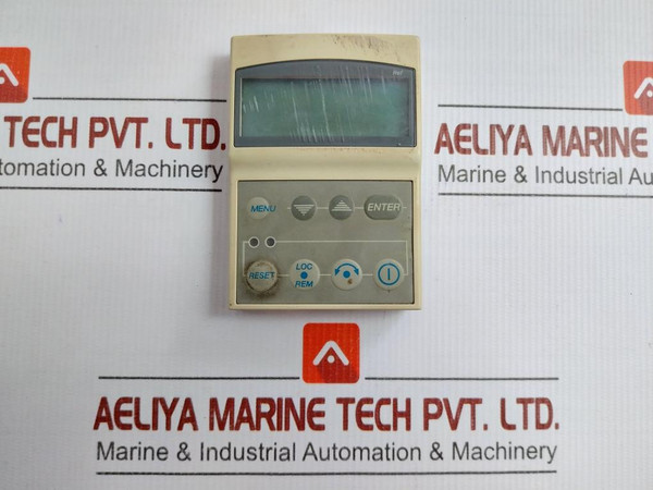 Used Condition Abb Control Keypad With Display Revision J, Acs-pan-a