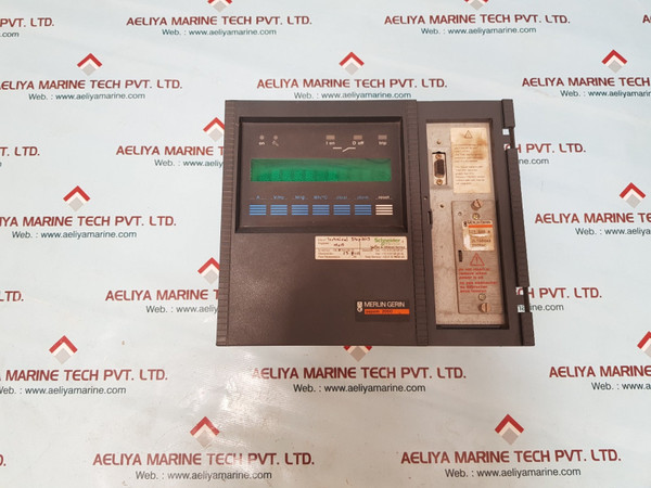 schneider merlin gerin sepam 2000 protection relay sepam 2025(Display Issue)