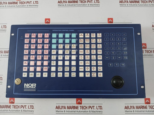 Operator Control Panel Rev B Norcontrol 8100192