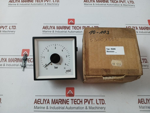 Pressure Gauge Rq96 By Noris 0 To 6Bar 4-20Ma