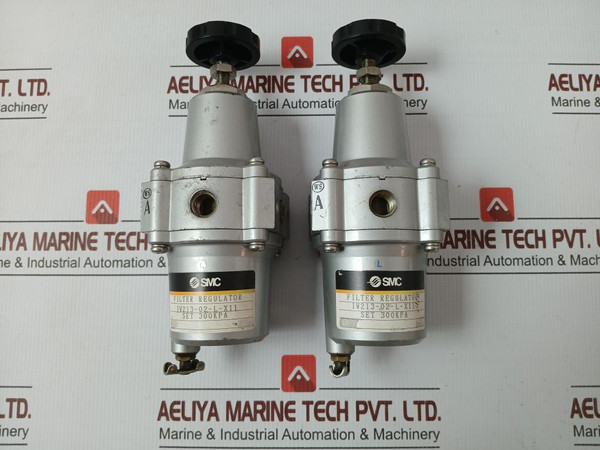 Iw213-02-l-x11 Filter Regulator 300 Kpa Smc