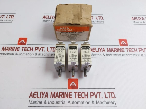 Sxc00 Gl-gg Fuse Link 16A 500Vac By Asea Skandia