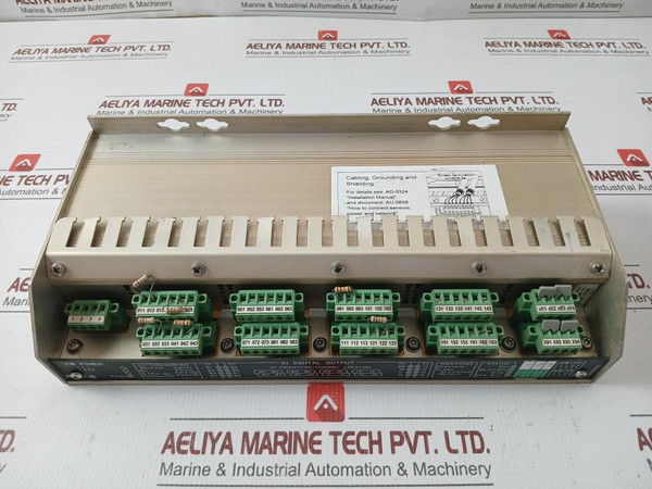Kongsberg Rev C1 Remote Digital Output Module Rdo-16