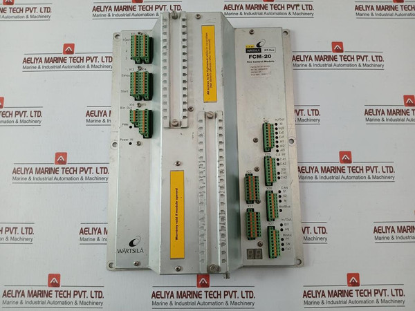 107 341 473 001 Rt-flex Control Module Wartsila