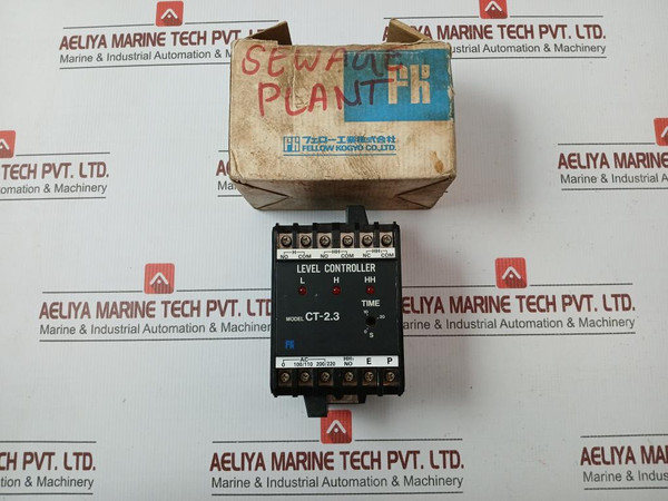 Capacitance Level Meter 0-10S Fellow Kogyo Ct-2.3