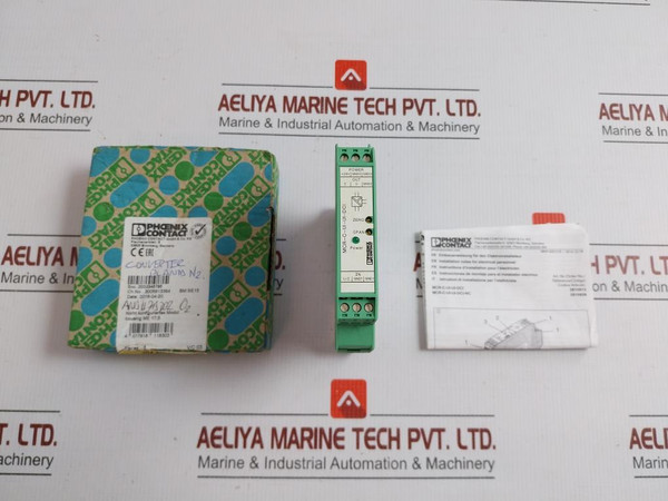 Isolation Amplifier Power - 18-30 Vdc By Phoenix Contact Mcr-c-ui-ui-dci-nc