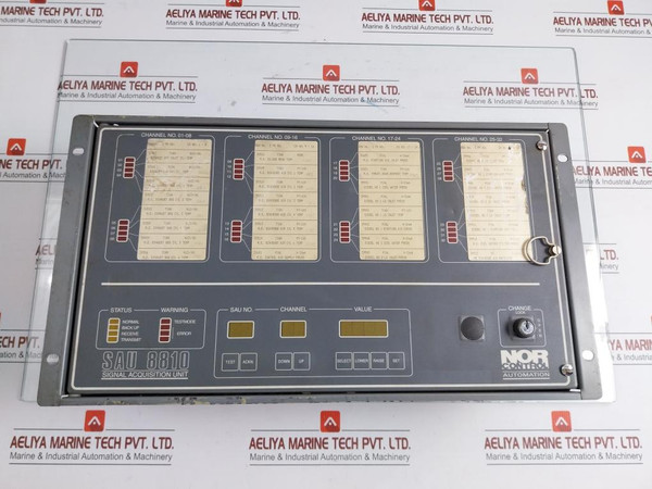 Signal Acquisition Unit Sau 8810 Nor Control Vt25-373-99X9, Au-364