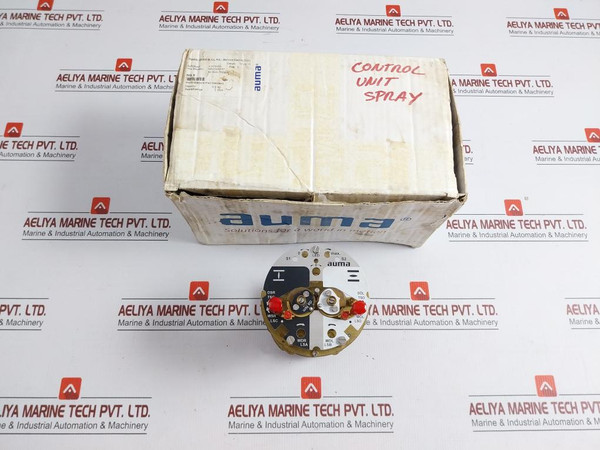 Ms 5 SignalingControl Unit By Auma