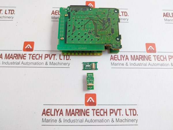 Omron Analog InputOutput Pcb Module Cs1W-mad44