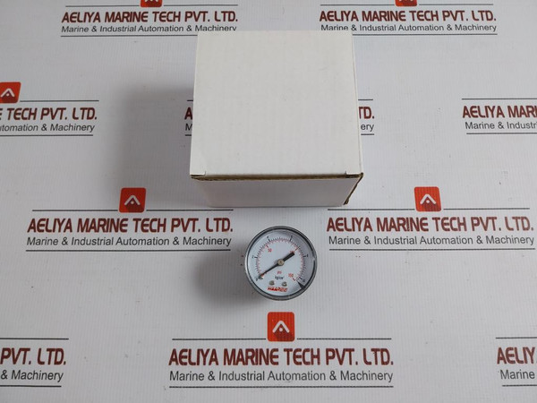 Waaree 0-150 Psi Pressure Gauge 0-10 KgCm2