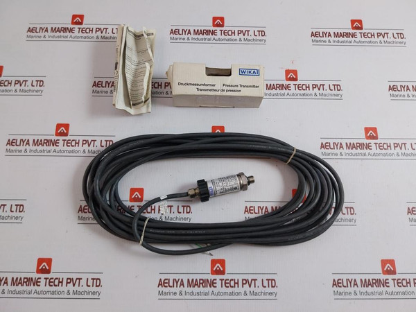 Pressure Transmitter 0..250 Bar 4..20 Ma 52345556 Part No. Is-20-s By Wika