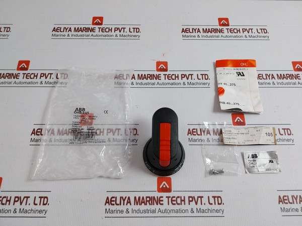 Abb Low Voltage Main Switch Handle Ohb 65J5