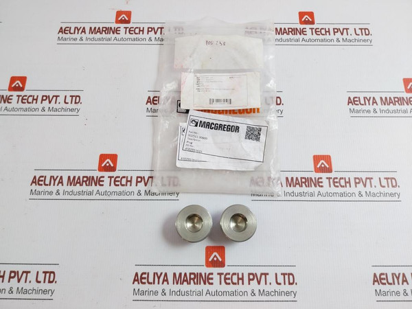 Lot Of 3X 002511.00600 Head Screw Plug By Ermeto