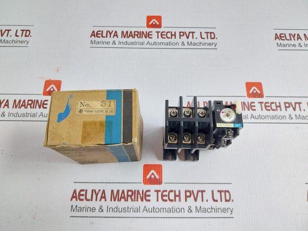 New Condition Fuji Electric Thermal Overload Relay Tr-10NlhM1