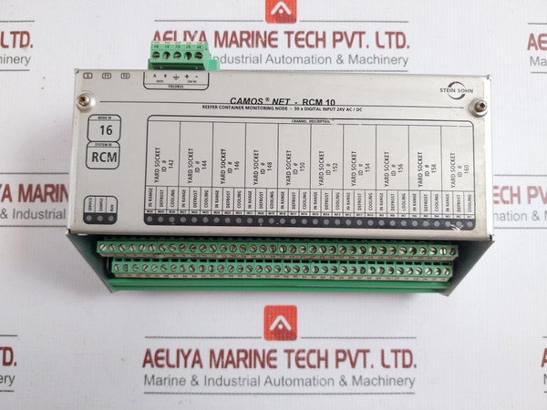 Reefer Container Monitoring Node By Stein Sohn B101002A 000000116