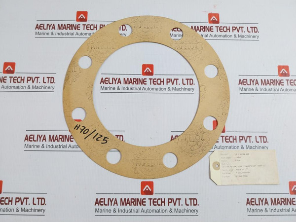 Vvu-0298.301 By Velan Butterfly Valve Gasket
