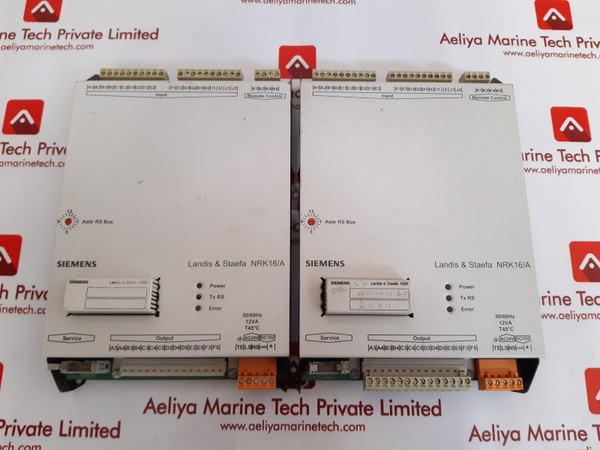 Siemens landis & staefa nrk16/a controller