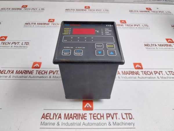 Protection Relay 24+240 VdcAc 5060Hz-4Va By Tecsystem T154Ed08