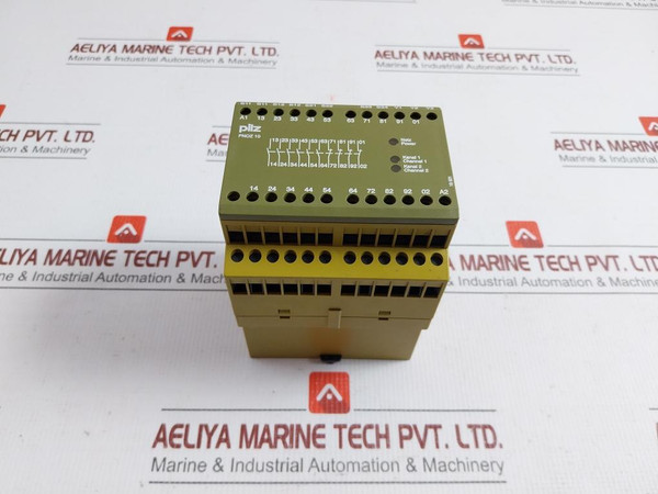 Pnoz 10 24Vdc 6N/O 4N/C Safety Relay By Pilz