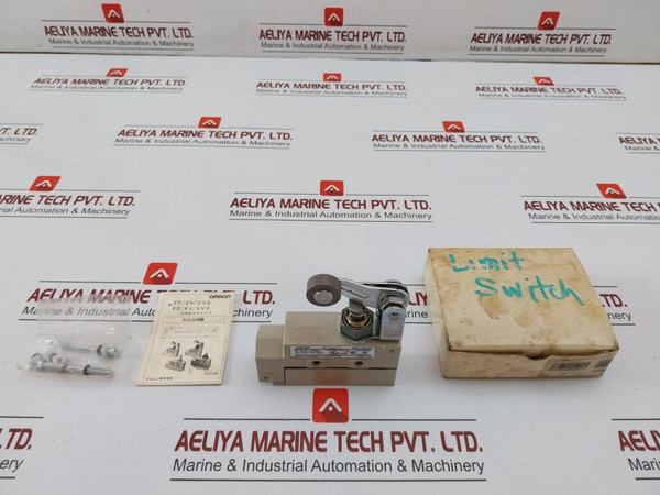 Enclosed Limit Switch 10A 250Vac By Omron Ze-qa2-2