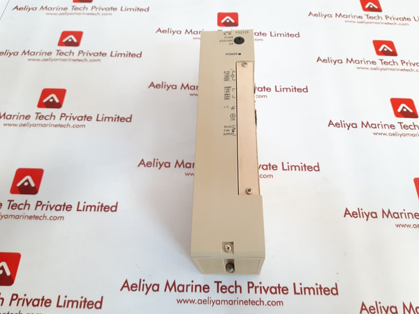 Omron c500-ps222/3g2a5-ps222 e i/o power unit