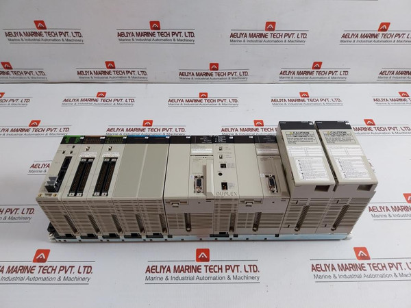 Plc Controller System Cs1W-clk13 Omron Cs 1W-id261, Cs 1W-od261, Cs1W-sp001
