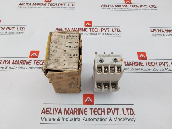 Hyundai Thermal Overload Relay 690V Part No. Hith-22H