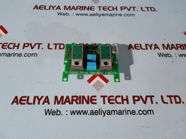 Terasaki esm-109c timer module k/065/4-001