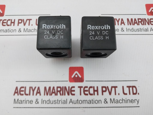 Rexroth 24V Dc Class H Solenoid Coil