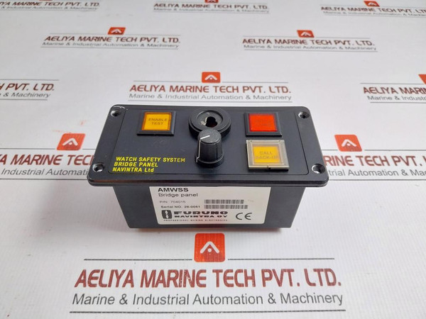 Watch Safety System Bridge Panel By Furuno 704015