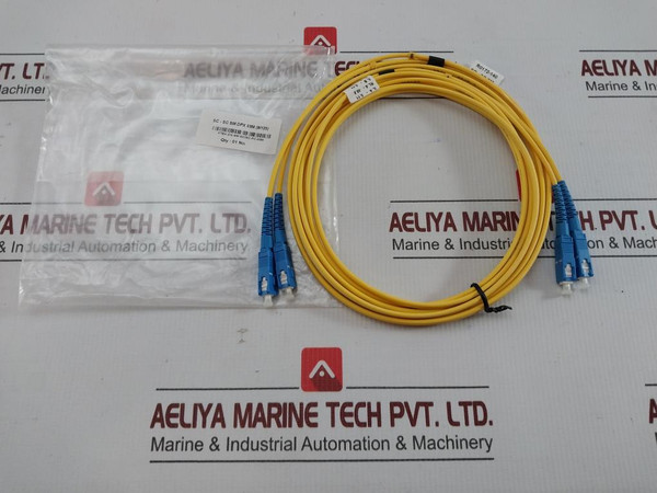 New Condition Fiber Optic Patch Cable Ftek-dx-sm-sc/Sc-pc-03M