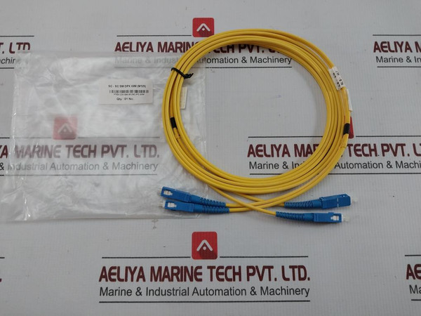 Fiber Optic Patch Cable Sc-p Ftek-dx-sm-sc/Sc-pc-03M Sku : 198616