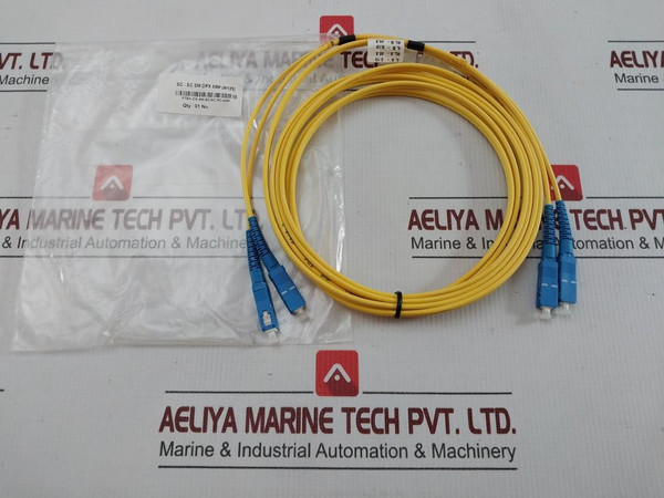 Duplex Fiber Optic Patch Cable R0172-71 Sc-sc Sm Dpx 03M (9125) In 60 Gm