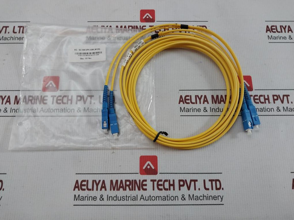 Duplex Fiber Optic Cable Ftek-dx-sm-sc/Sc-pc-03M Sc-sc Sm Dpx 03M(9125) In 60 Gm