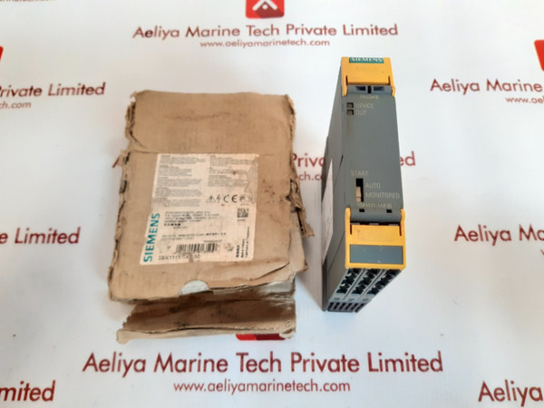 Siemens 3sk1111-1ab30 safety relay 24v