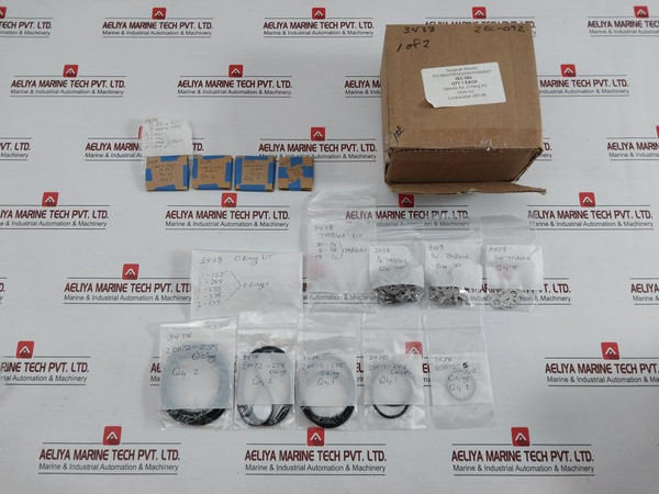 New Condition 2Ec-092 Tablock, Shims & O-ring Lock Washer Kit