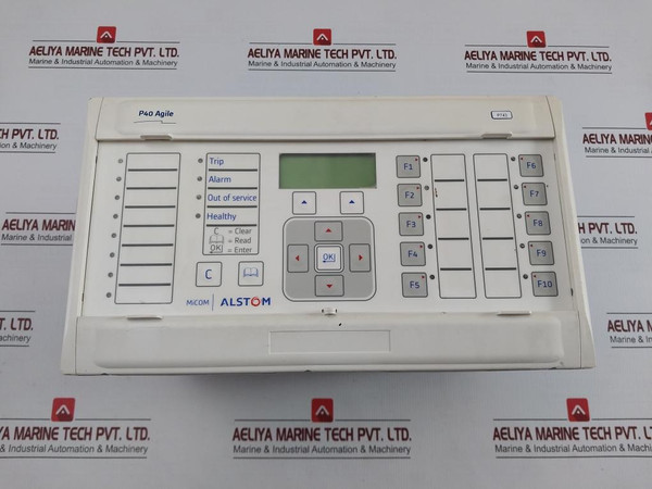 Alstom 5060 Hz Numerical Protection Relay P743916A6M0510K