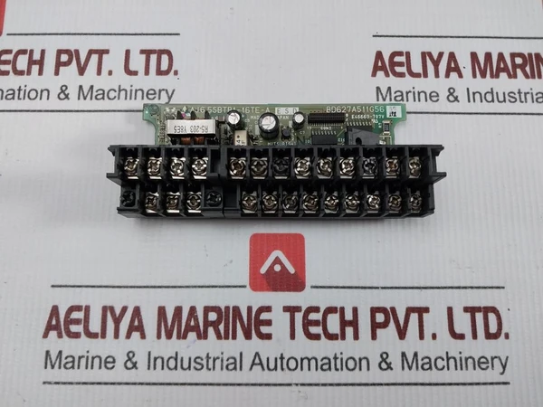 Mitsubishi Compact Cc-link Remote Digital Output Module Aj65Sbtb1-16Te-a