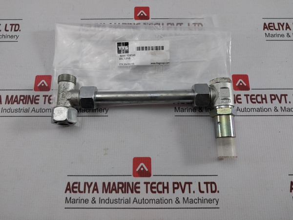 Oil Line Pipe Assembly 128745 By Tts