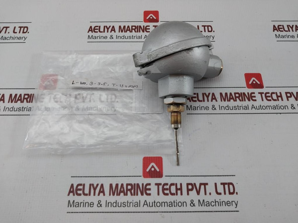 Pt100 Temperature Sensor 0...120°C In 380 Gm