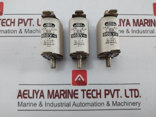 Slb 00 Gl-gg By Asea Skandia High Rupturing Capacity Fuse 600V