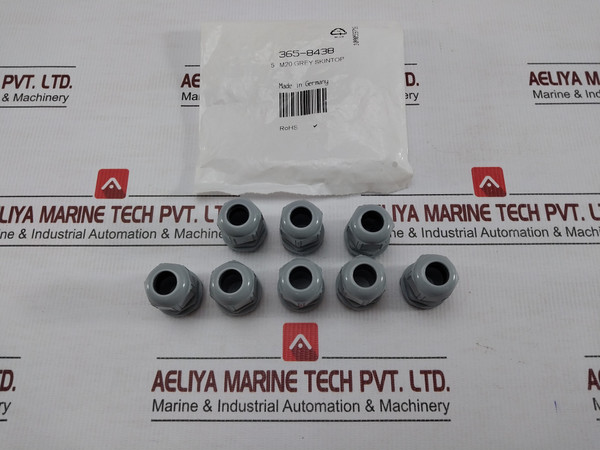 Lot Of 8X Rs 365-8438 Cable Gland