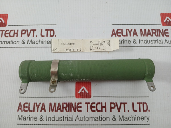 Wire Wound Power Resistor For E1B 120W 100ΩJ Jrm Gh120W
