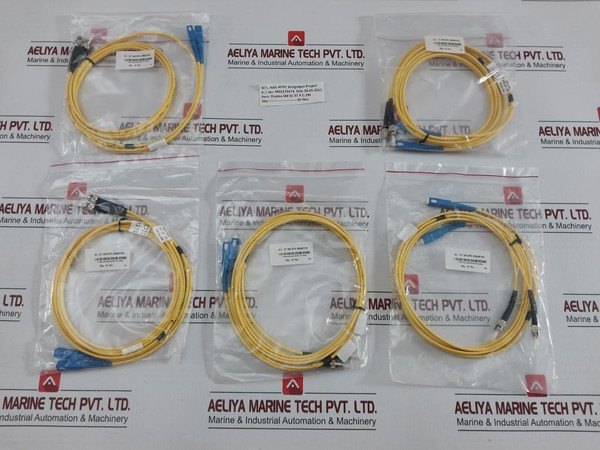 Fibre Optic Cable Set Ftek-dx-sm-sc/St-pc-02M