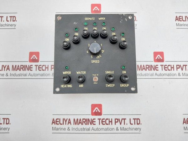 70.3103A Window Wiper Control Panel By Seematz