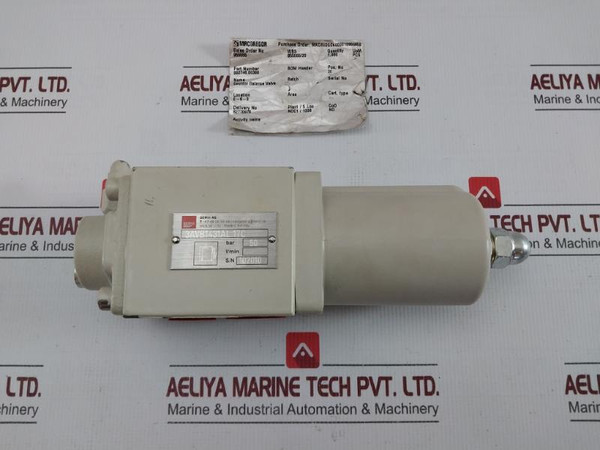 Hydraulic Counter Balance Valve 50 Bar By Kongsberg 3Avb1431Al.17C
