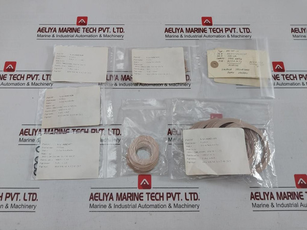 Relief Valve Gasket & O-ring Kit Rec131-s1 Fukui Seisakusho